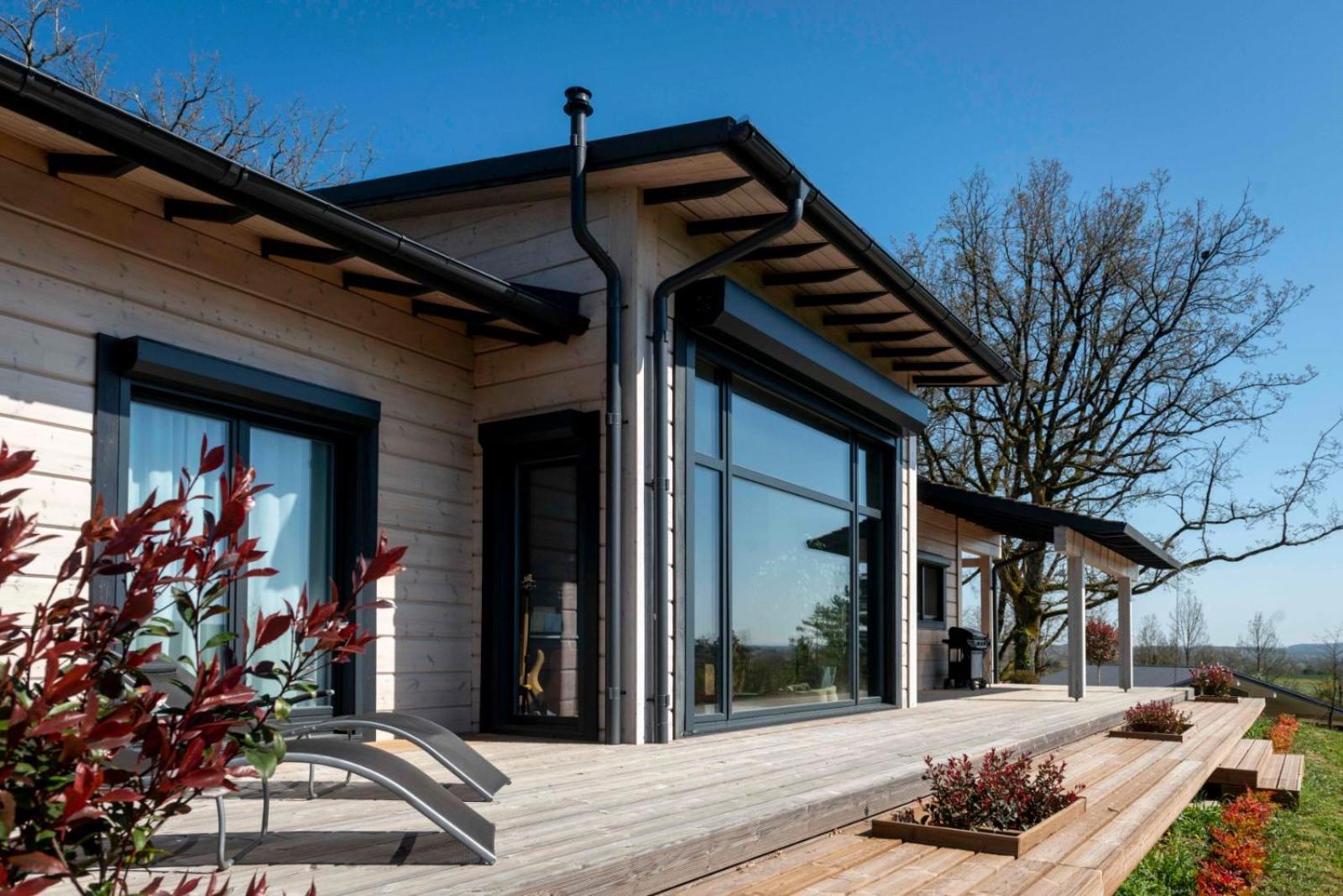 Un Petit Ilot De Confort - Made In Finland Monflanquin Exterior photo